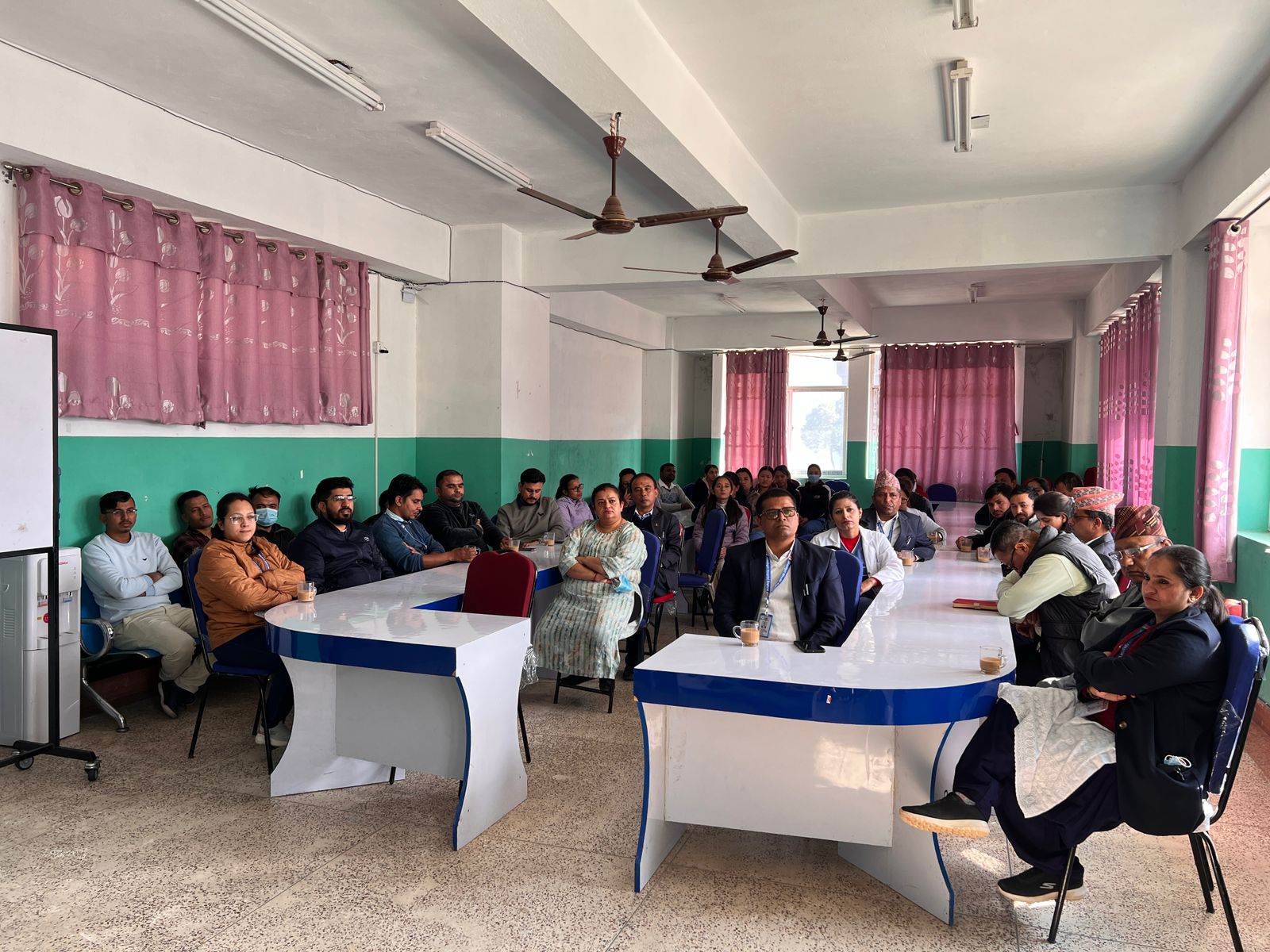 Welfare Program of Chief Medical Superintendent Dr. Ravi Ranjan Pradhan